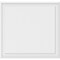 Ekena Millwork Legacy Raised Panel Decorative Wall Panel, 36"W x 34"H x 5/8"P WALP36X34X062LEG - alternate 3